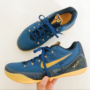 blue kobe 9s